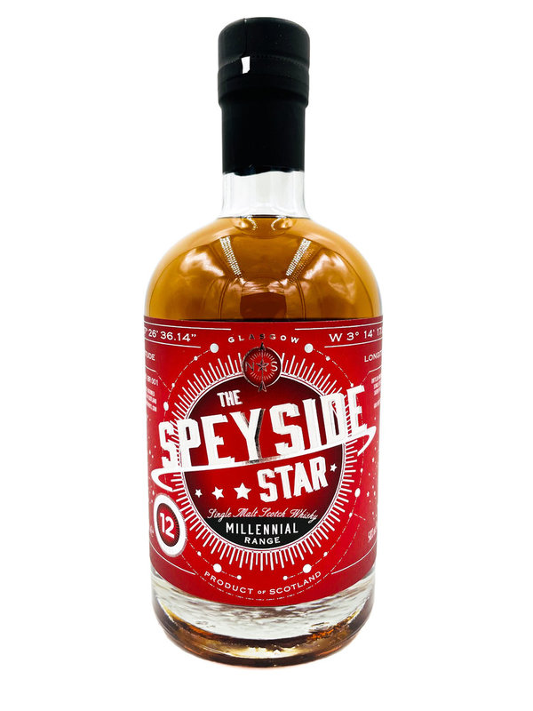 Speyside Star 12yo Regional Serie North Star Spirits - Refill Sherry Butt - North Star Spirits (NSS)
