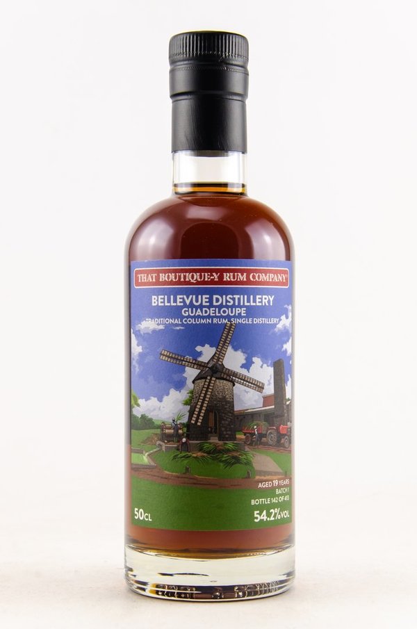 Bellevue Guadeloupe - Traditional Column Still 19 y.o. (That Boutique-y Rum Company)