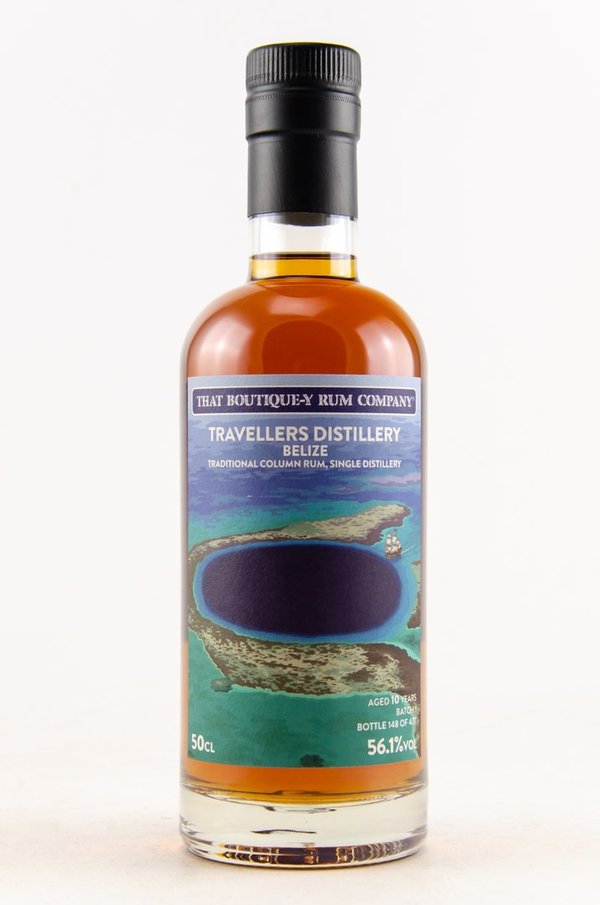 Travellers, Belize - Traditional Column Rum 10 y.o. - Batch 1 (That Boutique-y Rum Company)