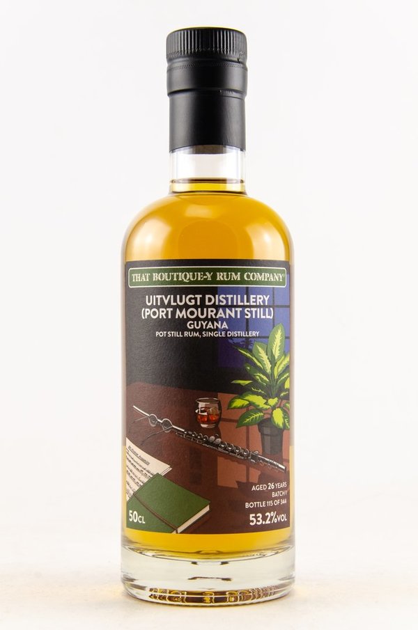 Uitvlugt, Guyana - Pot Still Rum 26 y.o. - Batch 1(That Boutique-y Rum Company)