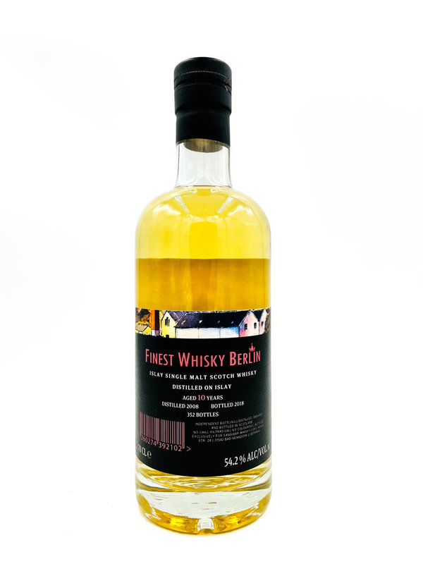 Secret Islay Single Malt 2008/2018 - Bourbon Cask - Sansibar - Finest Whisky Berlin