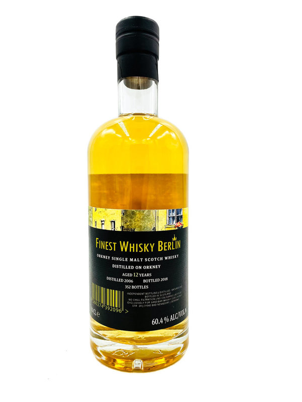 Orkney 2006/2018 - Bourbon Cask - Sansibar - Finest Whisky Berlin