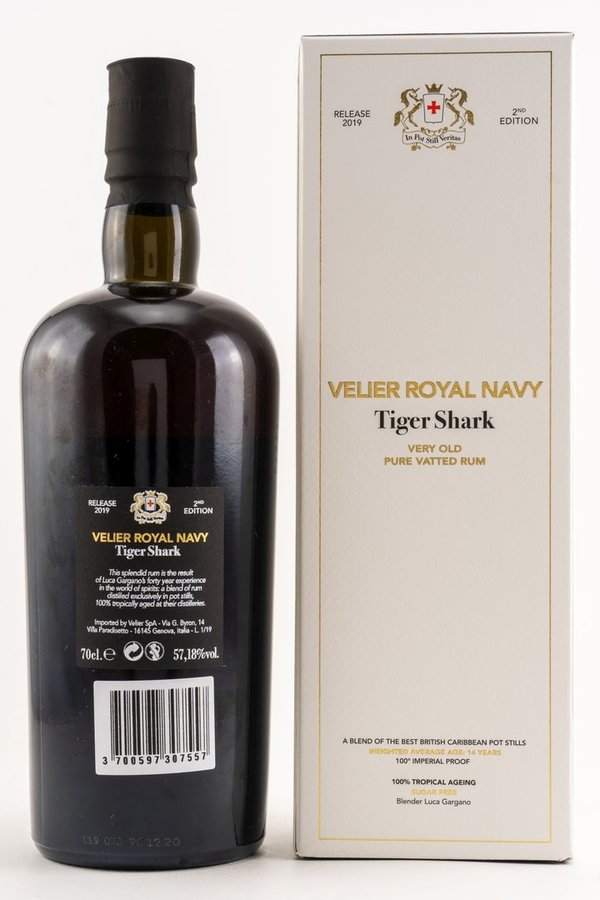 Velier Royal Navy Tiger Shark