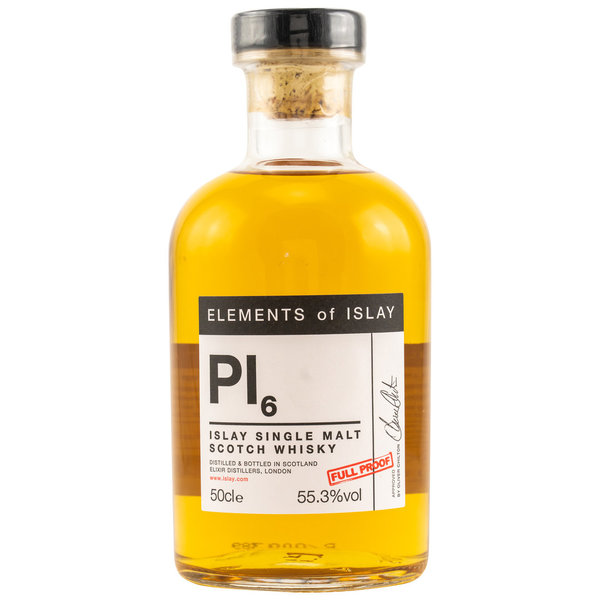 Port Charlotte Pl6 Elements of Islay - 3 Bourbon Barrels -