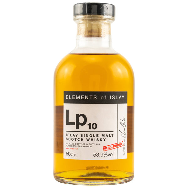 Laphroaig Lp10 Elements of Islay - 2 Ex-Bourbon Barrels -