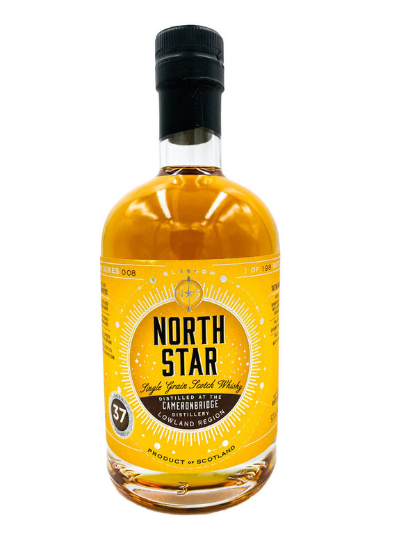 Cameronbridge 1982/2019 37 Jahre - Bourbon Barrel - North Star Spirits (NSS) - Cask Series 008