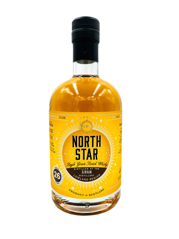 Girvan 1992/2019 26 Jahre - Bourbon Barrel - North Star Spirits (NSS) - Cask Series 008