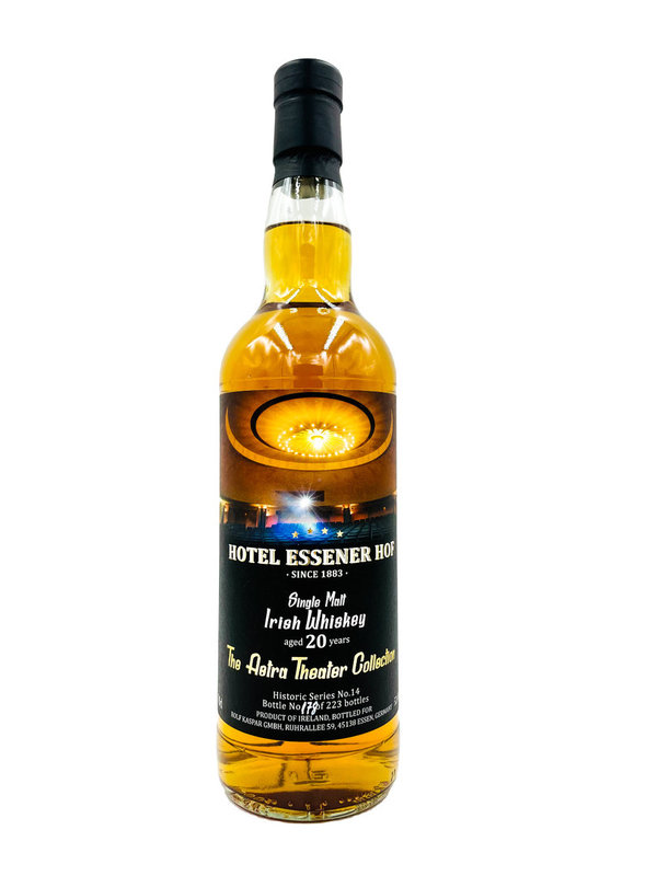 Single Malt Irish Whiskey 1998/2019 - Rum Cask - Hotel Essener Hof - Astra Theater Collection No. 14