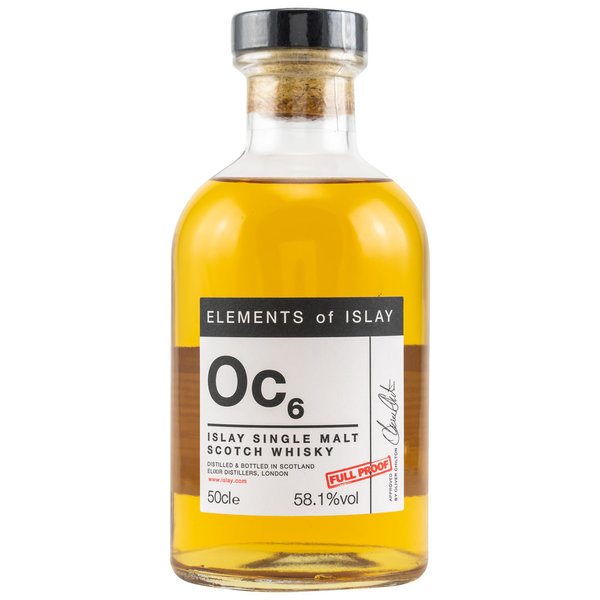 Octomore Oc6 Elements of Islay - Ex-Bourbon Barrels