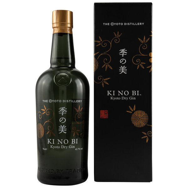 KINOBI - Kyoto Dry Gin - Ki No Bi Classic