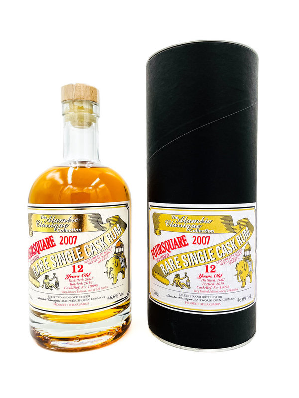 Foursquare 2007/2019 12 Jahre Old Selection Barbados Rum - Alambic Classique (AC)
