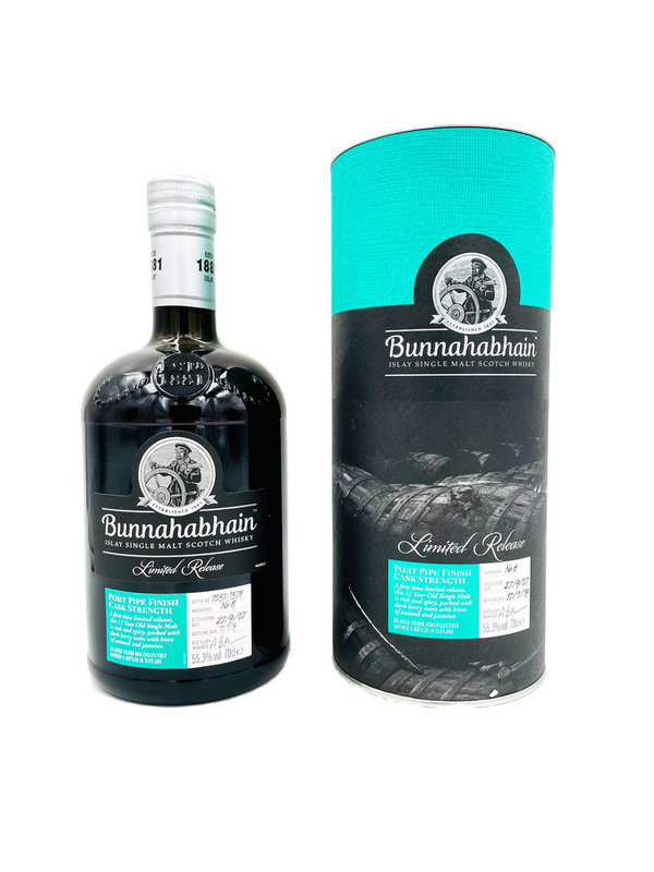Bunnahabhain 2007/2019 - Port Pipe Finish - Limited Distillery Release