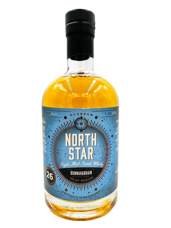 Bunnahabhain 1990/2016 North Star Spirits (NSS) - Bourbon Hogshead -