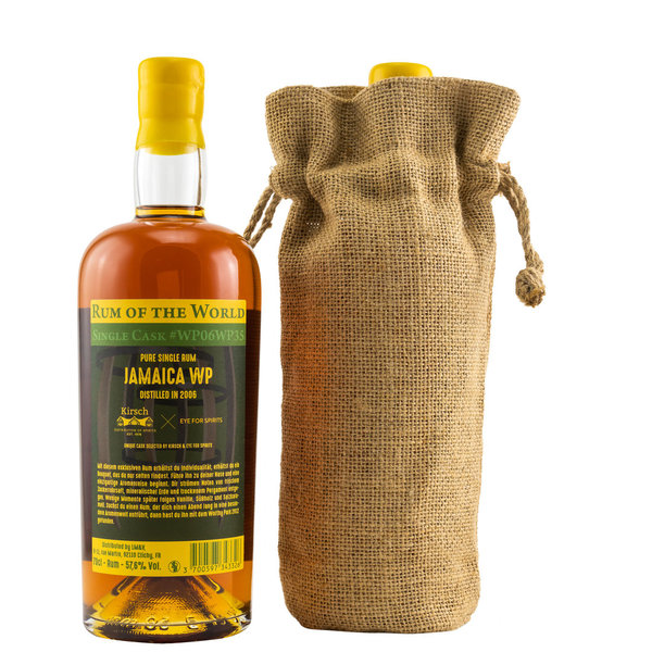 Worthy Park 2006/2019 Rum of The World - Single Cask #WP06WP35 -