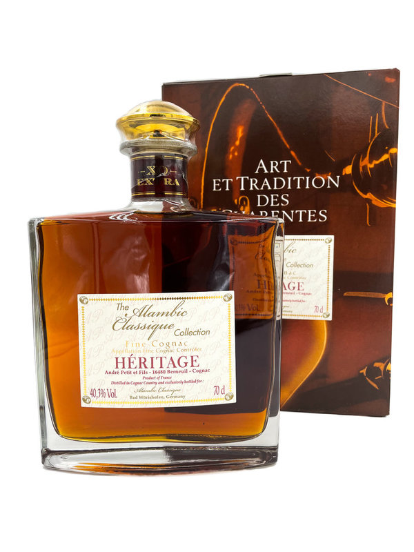 André Petit Cognac - Héritage - Alambic Classique (AC) - Collection