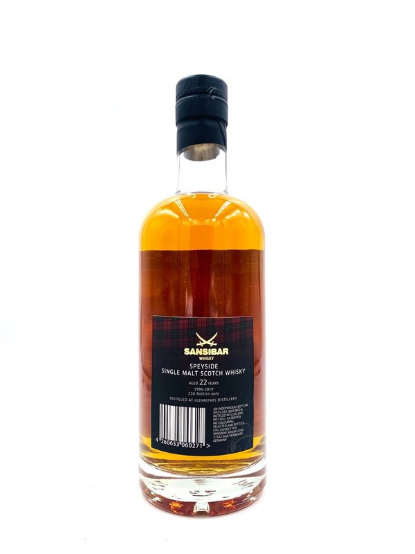 Glenrothes 1996/2019 - Sherry Cask - Sansibar The Clans Label - exklusiv für Whisky-Maniac