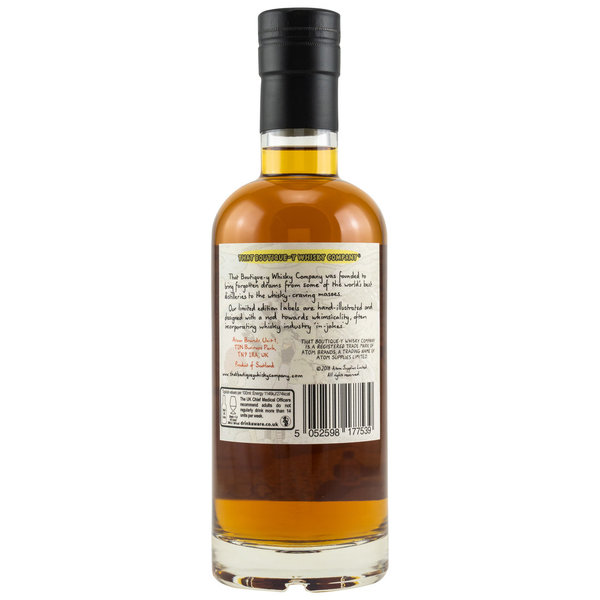 Ben Nevis 21 y.o. - Oloroso Sherry - Batch 8 (That Boutique-Y Whisky Company)