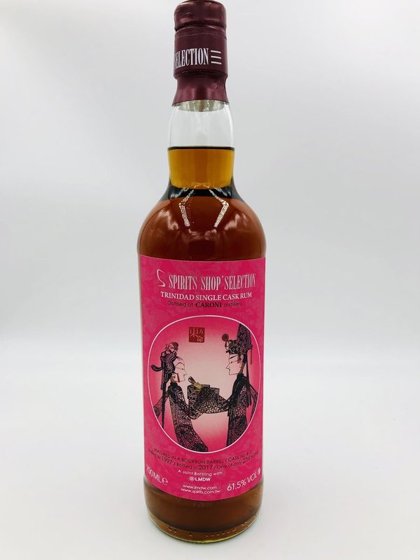 SAMPLE Caroni 1997/2017 - Rum - S-Spirits Shop Selection (Taiwan)