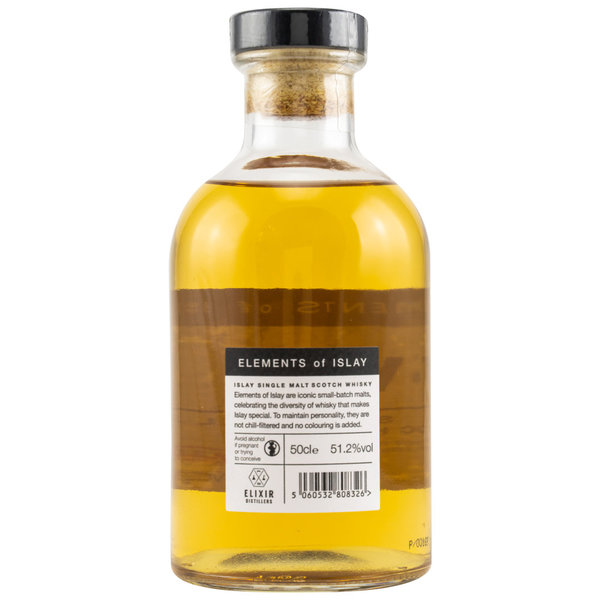 Bowmore Bw8 Elements of Islay - ex-bourbon barrels and sherry butts