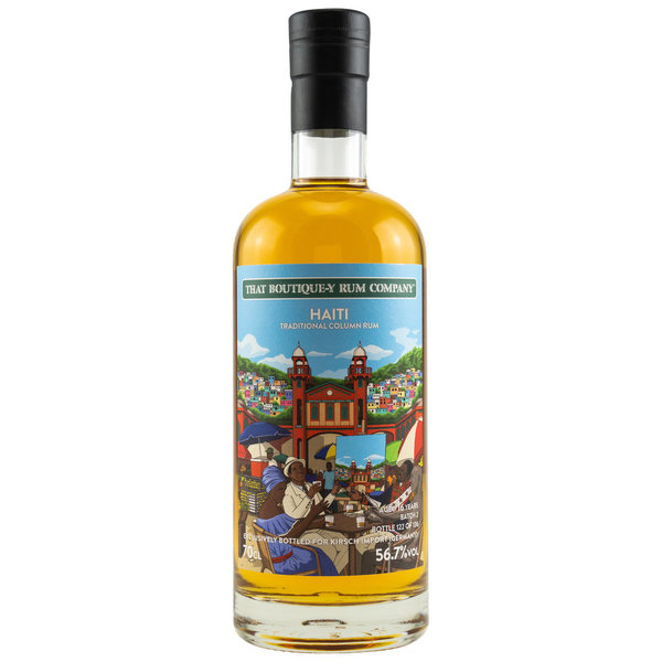 Haiti - Traditional Column Rum 16 y.o. - Batch 2 (That Boutique-y Rum Company) Kirsch Exclusive