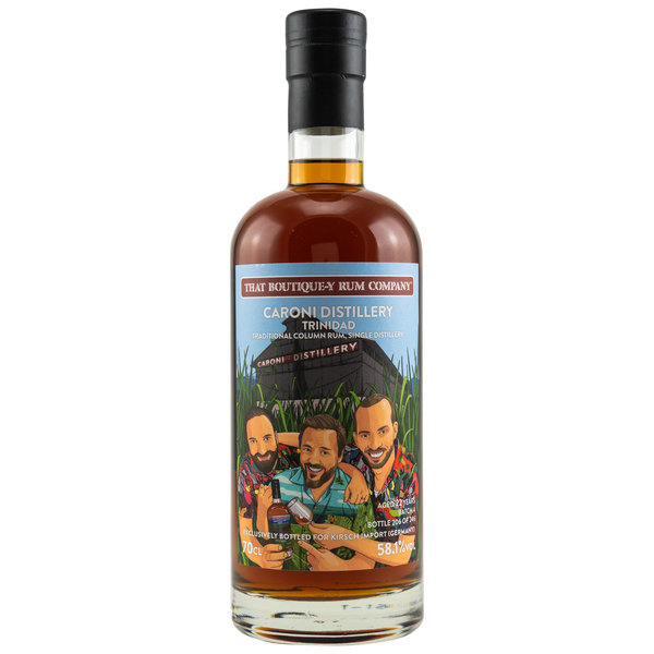Caroni - Traditional Column Rum 22 y.o. - Batch 4 (That Boutique-y Rum Company) Kirsch Exclusive