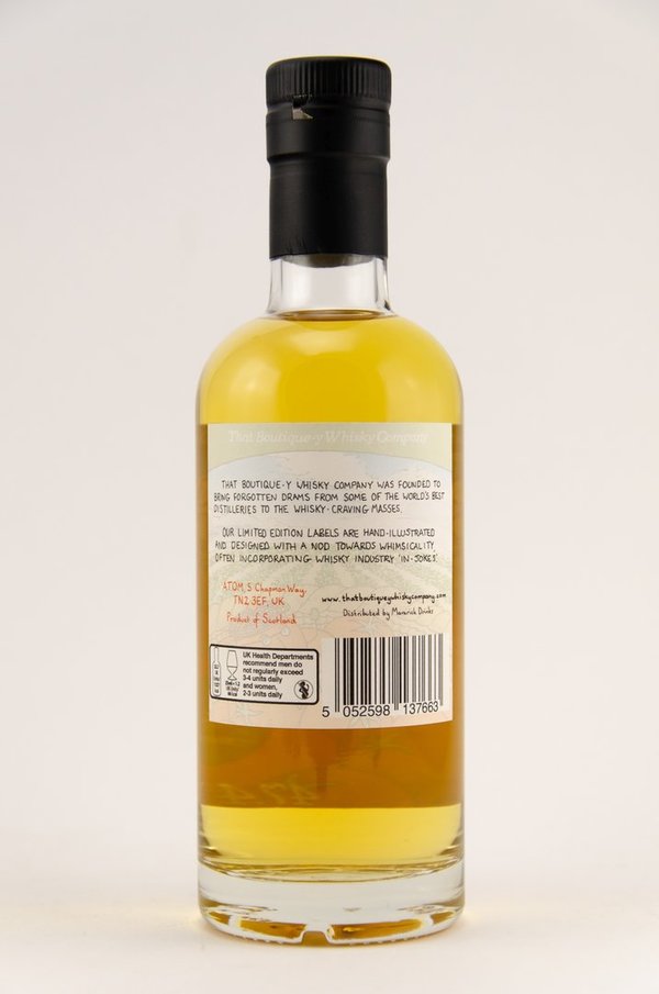 Tomatin 21 y.o. - Batch 1 (That Boutique-y Whisky Company)