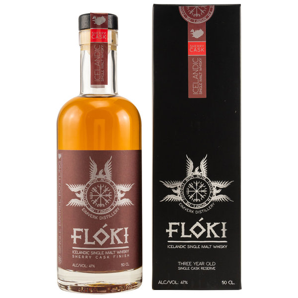 Flóki - Floki First Fill Oloroso Sherry Cask Finish - Icelandic Single Malt Whisky