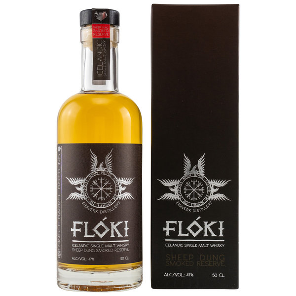 Flóki - Floki Sheep Dung Smoked Reserve - Icelandic Single Malt Whisky