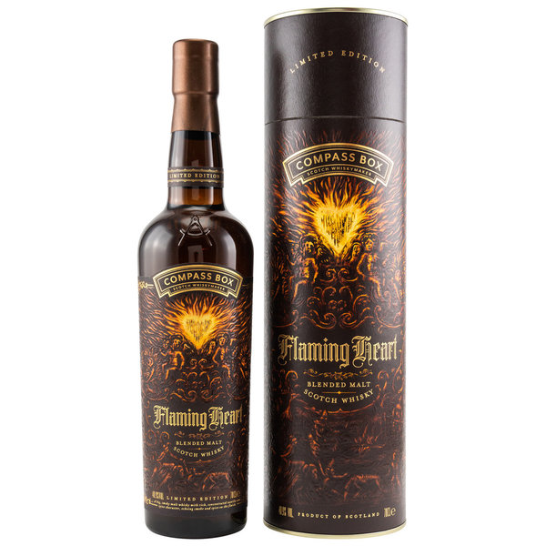 Compass Box - Flaming Heart 6th Edition - Blended Malt