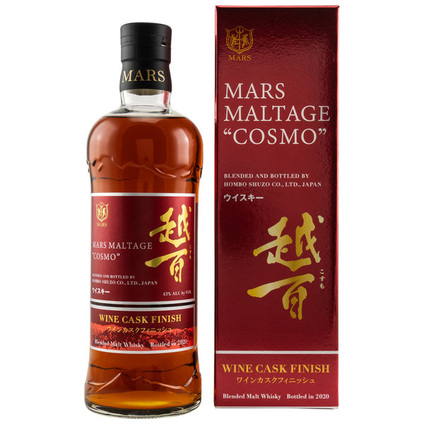 MARS Maltage Cosmo - Blended Malt Whisky - Wine Cask Finish -