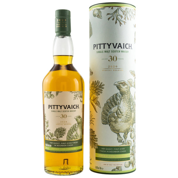 Pittyvaich 30 y.o. - First-Fill Ex-Bourbon Casks Finish - Diageo Special Release 2020