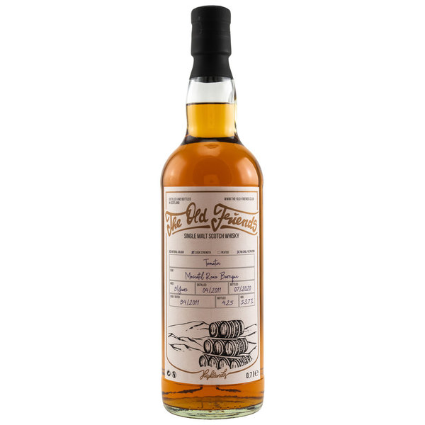 Tomatin 2011/2020 - Moscatel Roxo Barrique # 94 - The Old Friends (TOF)
