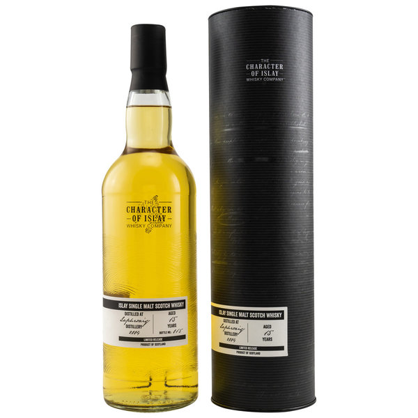 Laphroaig 2004/2020 - Refill Bourbon Cask 11693 - The Character of Islay Whisky Company (TCIWC)