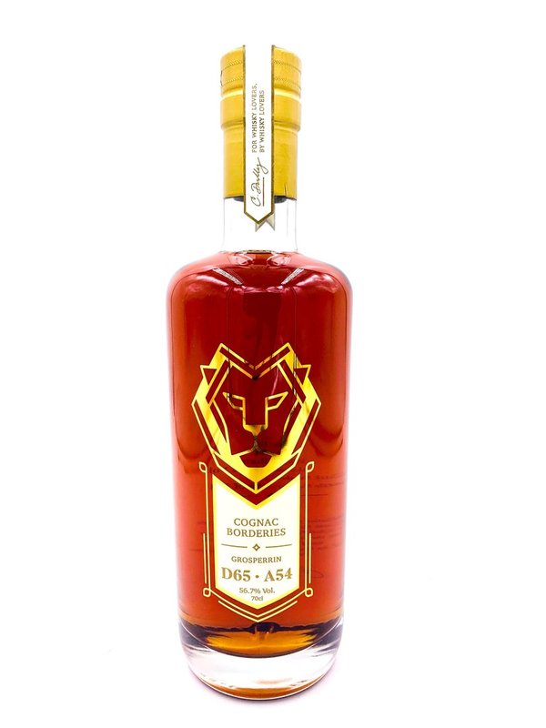 Grosperrin Borderies 1965/2019 Cognac D65 - 54 Jahre - C. Dully Selection (CDuS)
