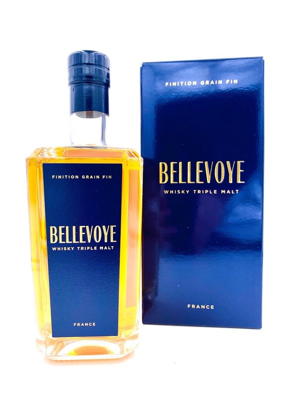 Bellevoye Bleu - Le Whisky de France - Triple Malt Whisky
