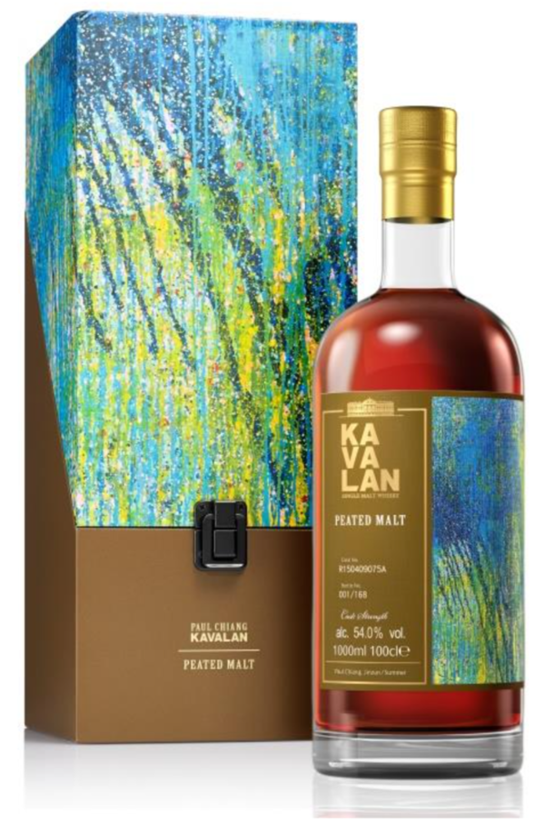 Kavalan - Artist Collection - Peated Malt - Paul Chiang
