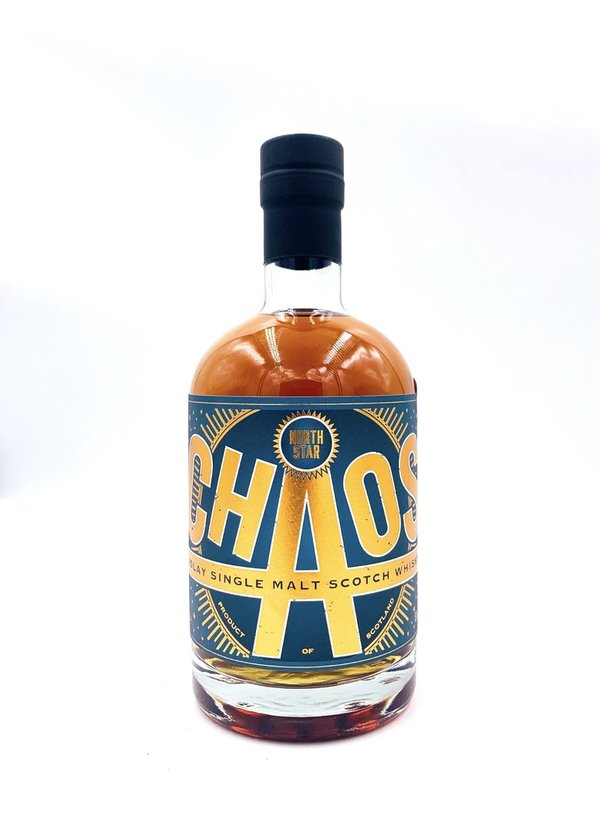 CHAOS 2010/2020 - Edition No. 2 - Blended Islay Malt - North Star Spirits (NSS) - Cask Series 011