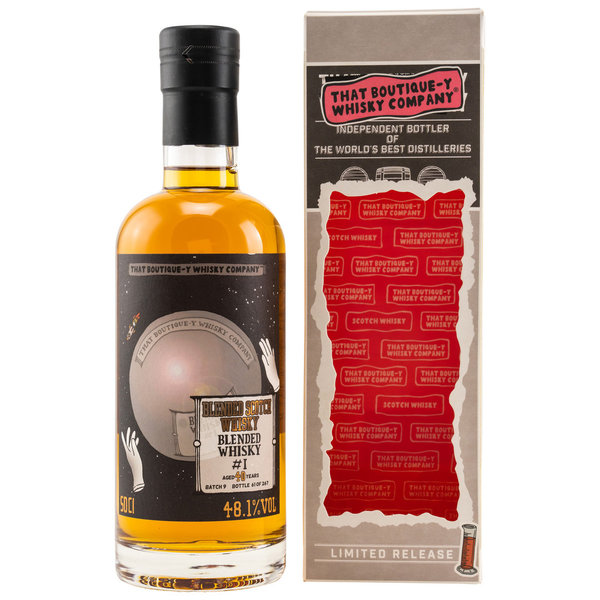 Blended Whisky #1 40 y.o. - Batch 9 (That Boutique-Y Whisky Company)