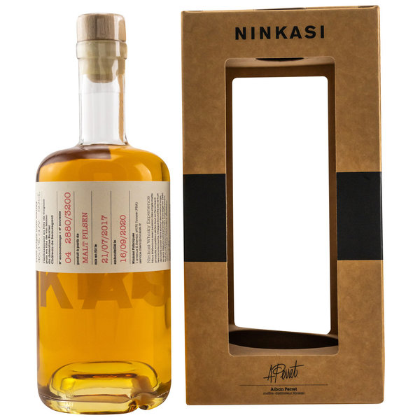 Ninkasi Whisky 2017/2020 - 3 y.o. - Experience Track 4 - Cognac Casks