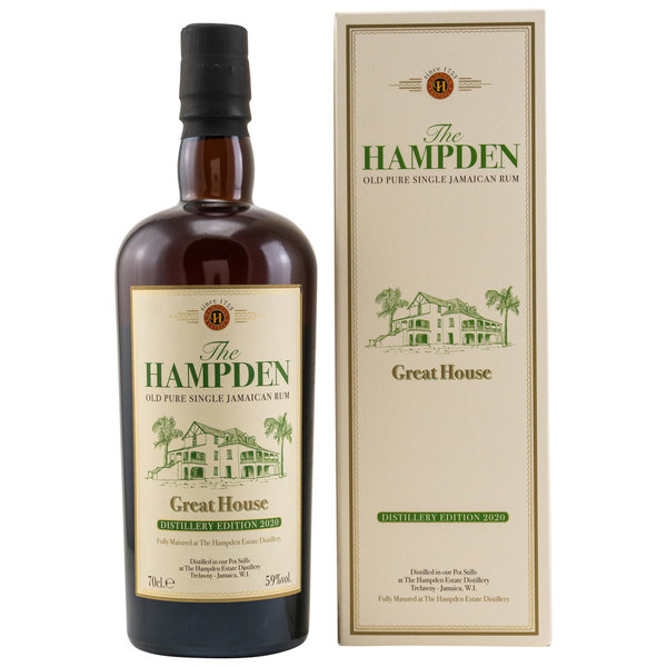 Hampden Great House Distillery Edition 2020 - Habitation Velier -