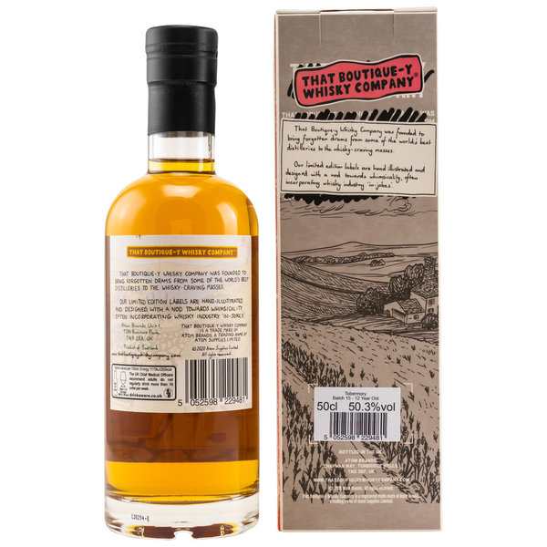 Tobermory 12 y.o. - Batch 15 (That Boutique-Y Whisky Company)