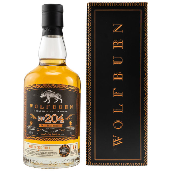 Wolfburn No.204 - 5 y.o. - 1st Fill Madeira Cask Finish - Small Batch Release