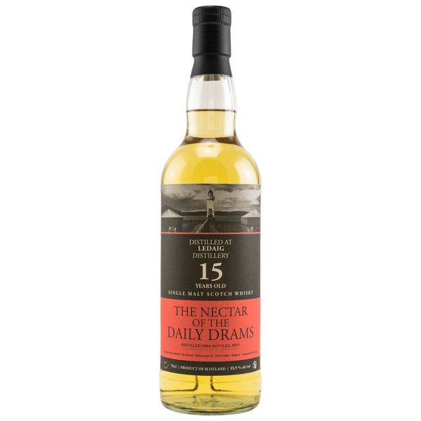 Ledaig 2004/2019 - 15 y.o. - The Nectar of the Daily Drams