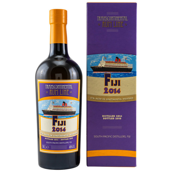 Fiji 2014/2018 - 65% Tropical aged - Transcontinentel Rum Line