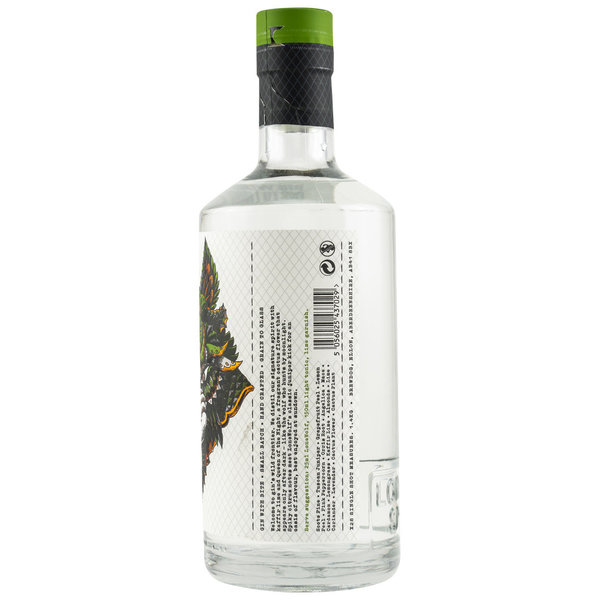 LoneWolf Cactus & Lime Gin - BrewDog - Mexican Flair
