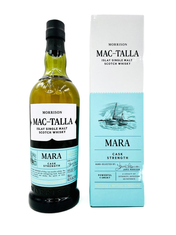 Mac-Talla - Mara Cask Strength - Islay Single Malt Whisky