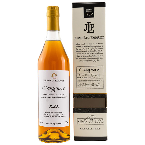 Jean-Luc Pasquet - X.O. - 25 Jahre - Grande Champagne Cognac