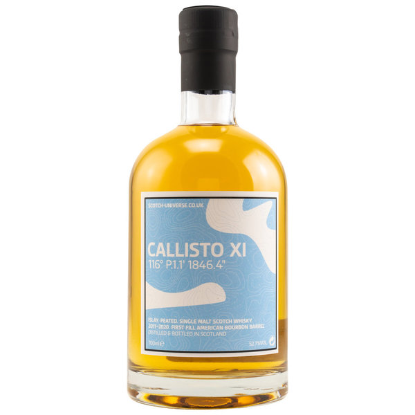 Callisto XI - 2011/2021 - First Fill American Bourbon Barrel - Scotch Universe