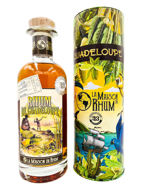 Domaine de Séverin 2014/2020 - Guadeloupe - Ex-Bourbon & Finish in Sherry cask - LMDR Batch No. 3