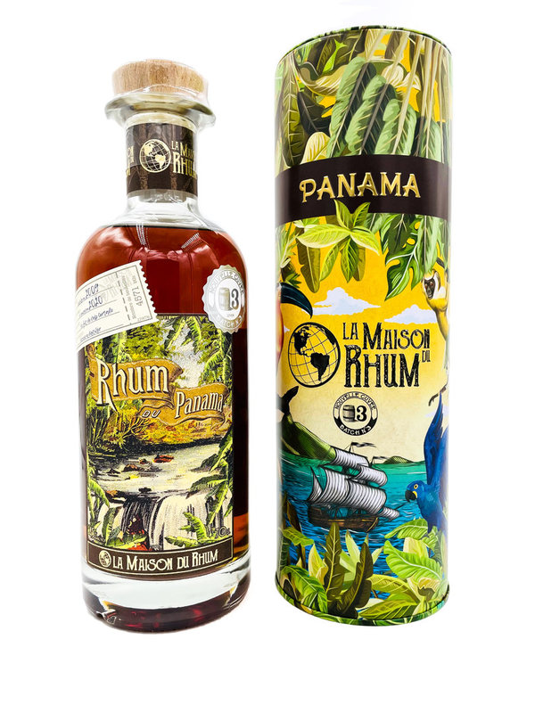 Panama 2009/2020 - Panama Rum - American white oak cask & Palo Cortado Finish - LMDR Batch No. 3